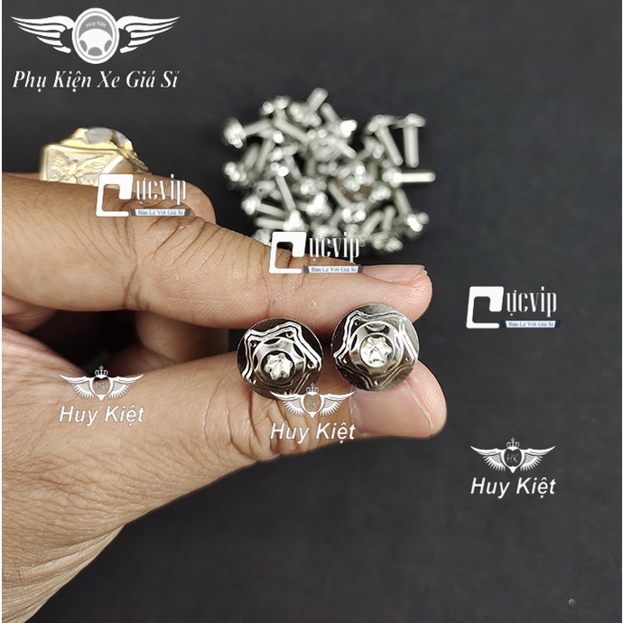 [Sale Khủng] Ốc Dàn Áo Honda Salaya 5Li Nhuyễn Sao Xéo Inox 304 Cho Win,Win X,Sonic,Vario,AB,Vision,Fu,Wave,Dr 5115