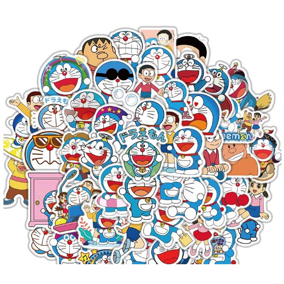 DECAL HÌNH DÁN DOREMON CHO BÉ
