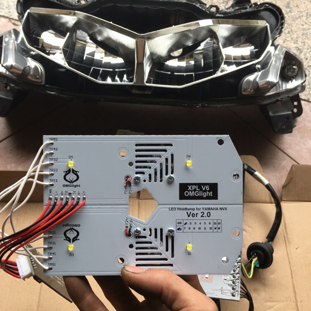 Mạch tăng sáng ohlight NVX -EXCITER -WINNER