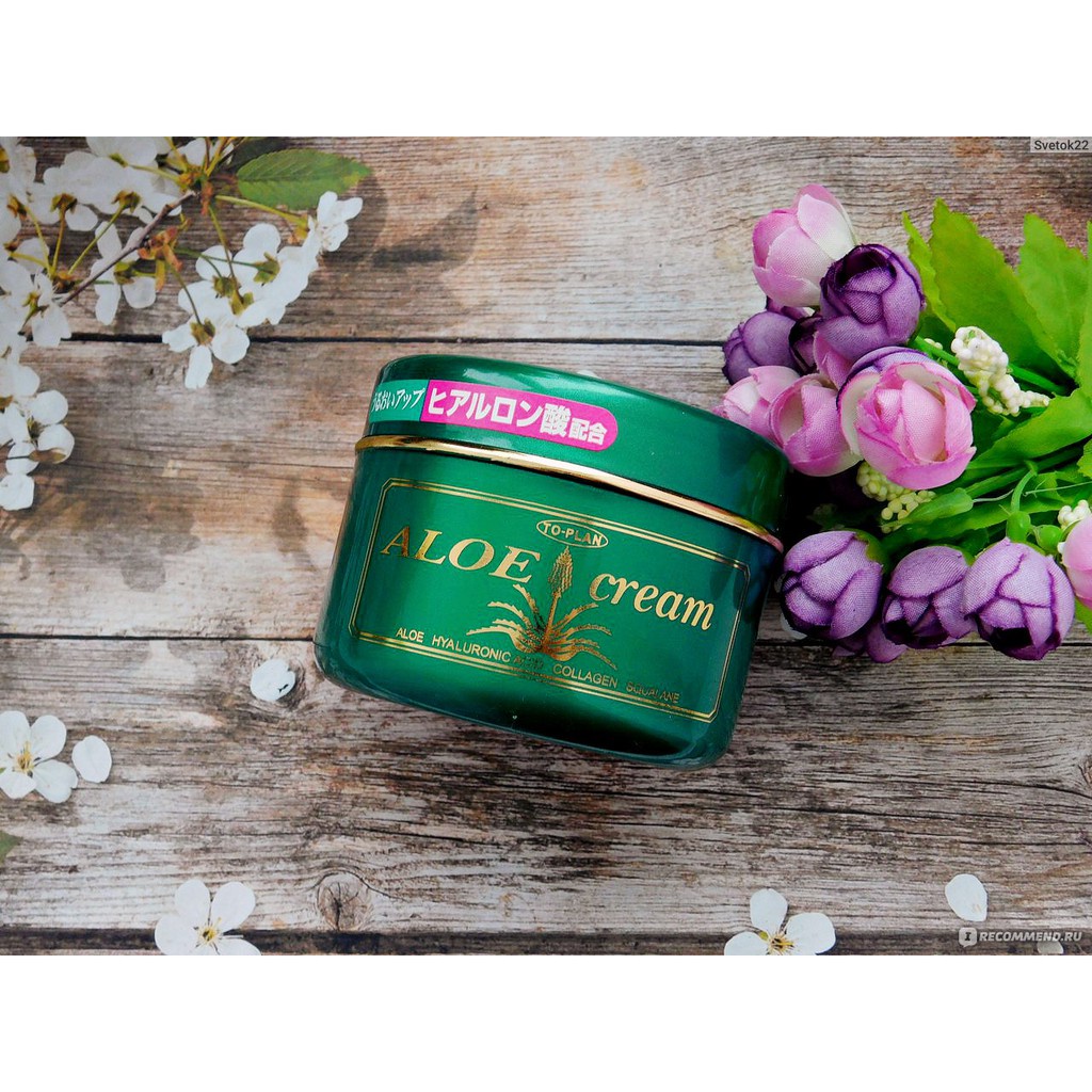 Kem Dưỡng Ẩm Trắng Da Lô Hội Aloe Cream Nhật Bản 170g | BigBuy360 - bigbuy360.vn