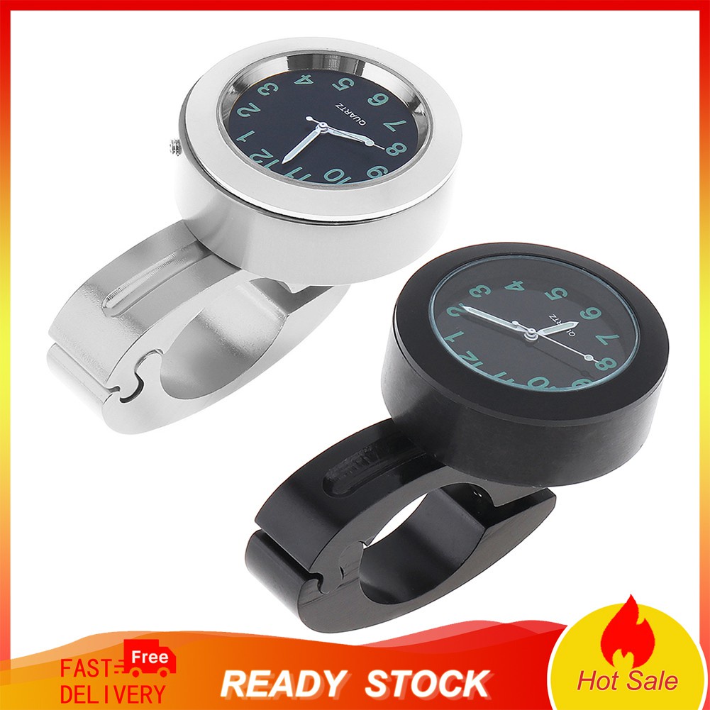 ☊◕Đồng hồ gắn ghi đông xe máy chống nước