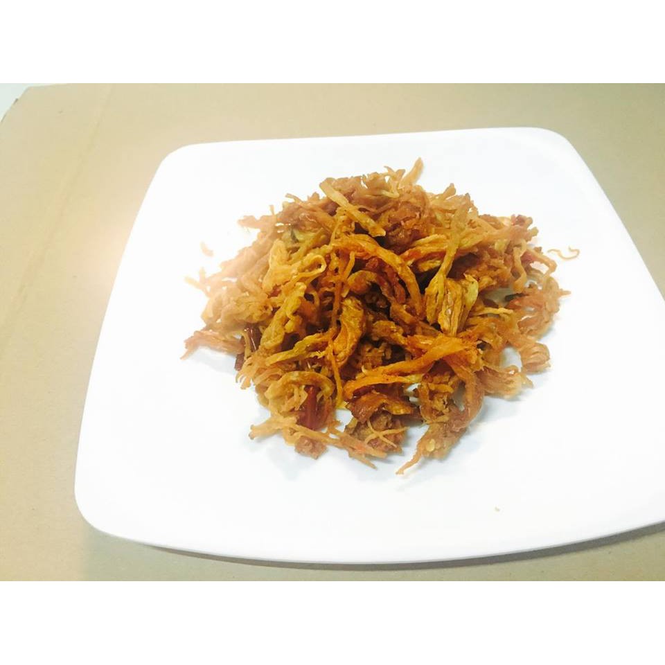 [2 TÚI 500G] KHÔ GÀ LÁ CHANH CAY | BigBuy360 - bigbuy360.vn