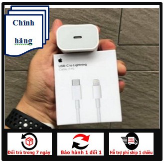 Bộ Sạc Nhanh Iphone 18W  thích hợp 11/11 Pro / 11 Pro Max /8 / 8 Plus / X / Xs / Xs Max /11 4.8