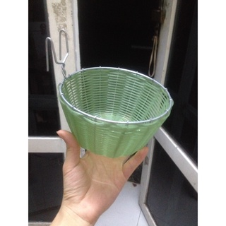 Tổ đẻ - rổ đẻ cho chim yến hót - thạch yến - canary
