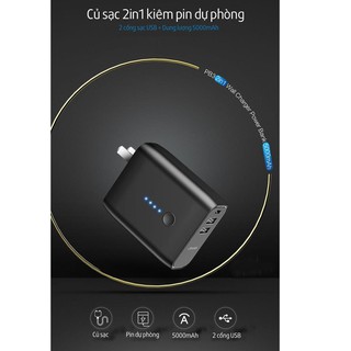 Pin dự phòng USAMS 5000mAh
