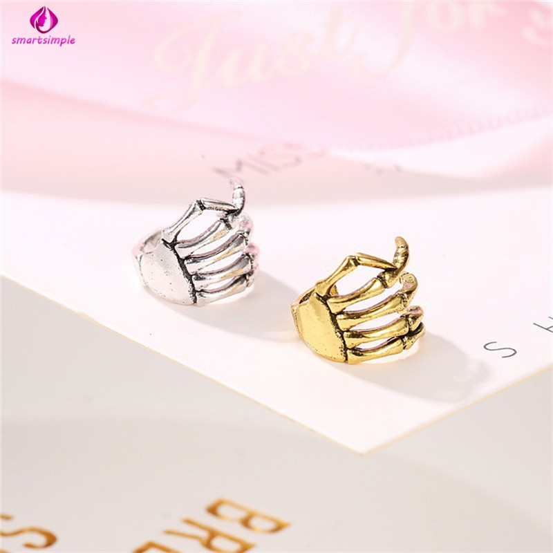 Khuyên Vành Tai Hình Xương Cá Tính Độc Đáo