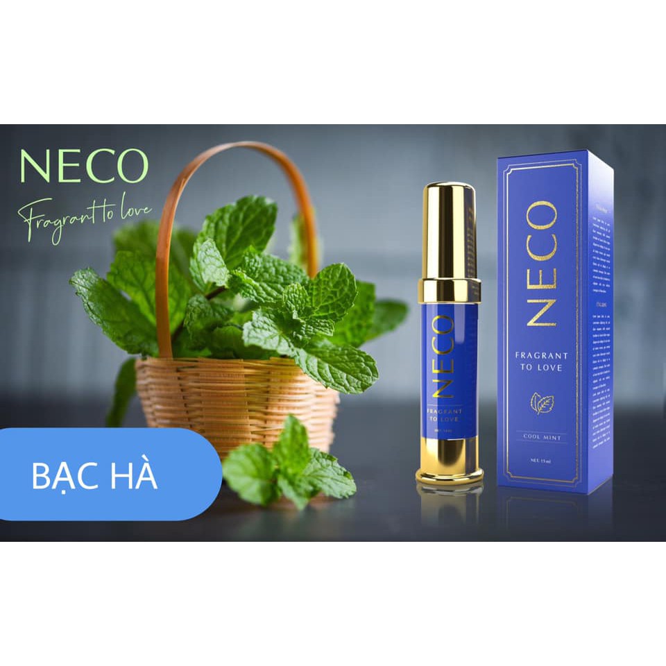 Xịt thơm miệng NECO Dung tích 15 ml