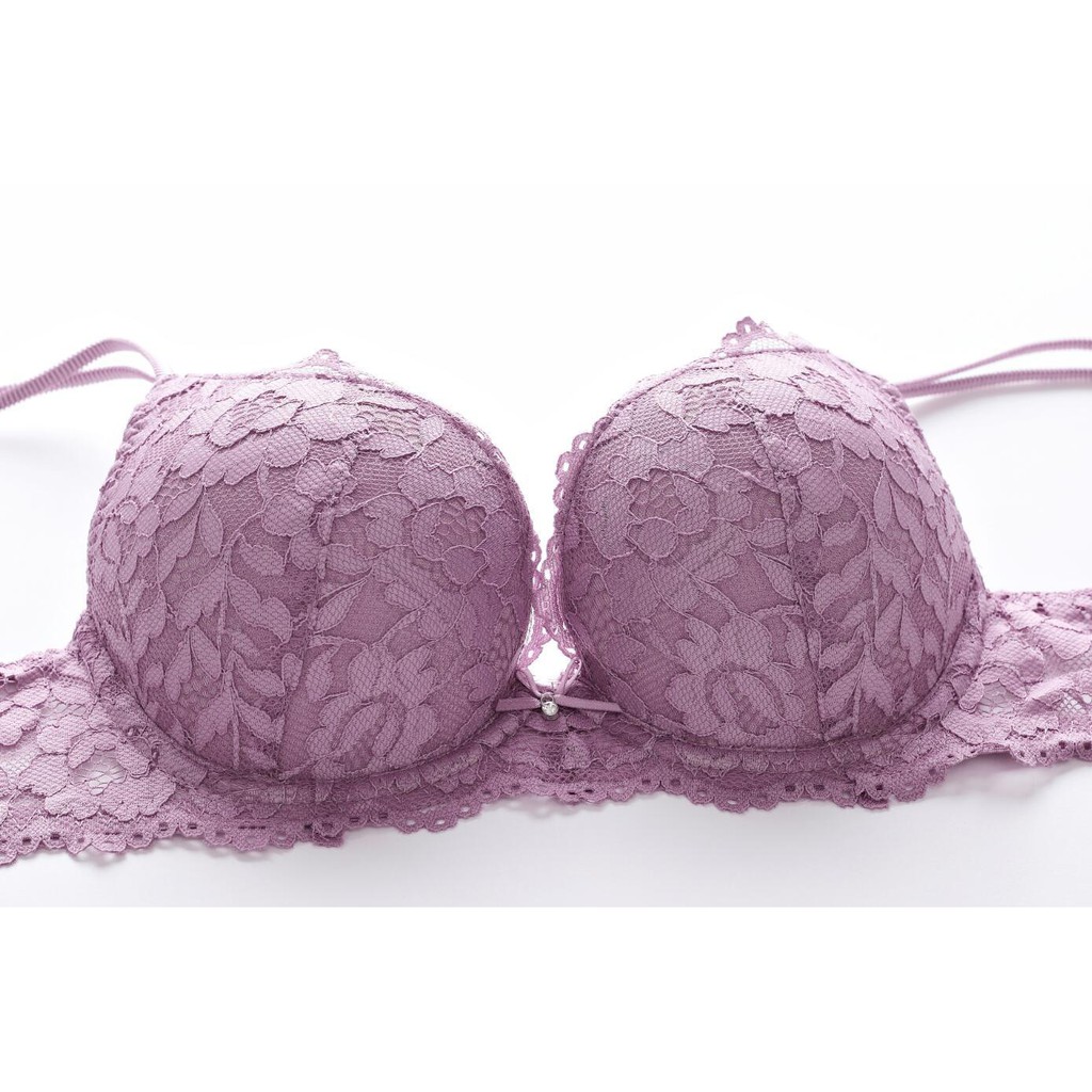 Bộ đồ lót nữ LOLITN1, bra cup chéo form to sâu quả, áo lót nâng ngực đệm mút 3cm | BigBuy360 - bigbuy360.vn