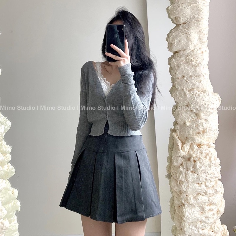 Áo len - bra - váy