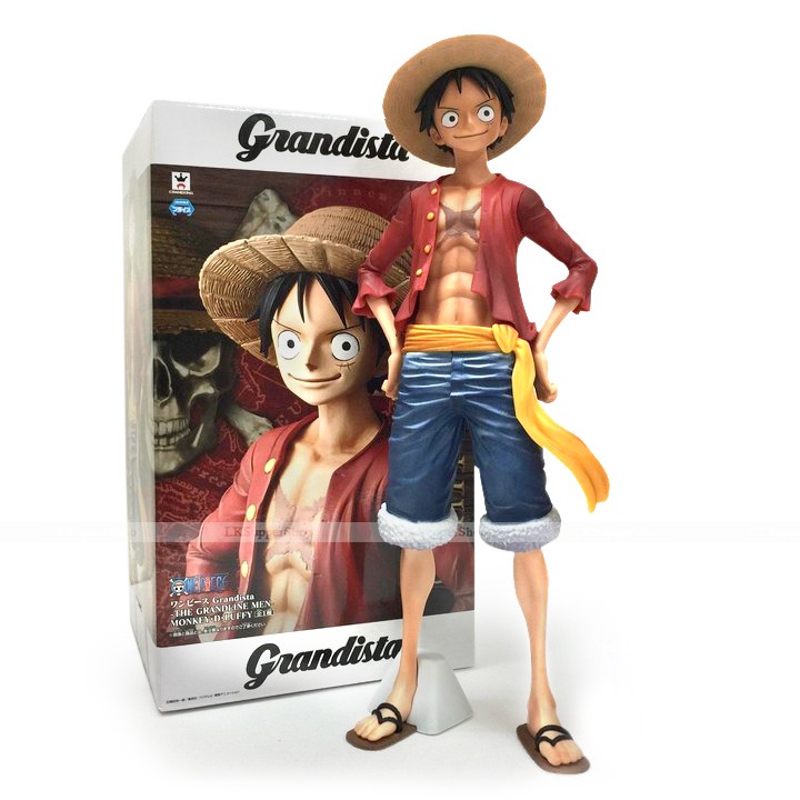 Mô hình Figure Luffy Grandista One piece cực đẹp (cao 27cm)