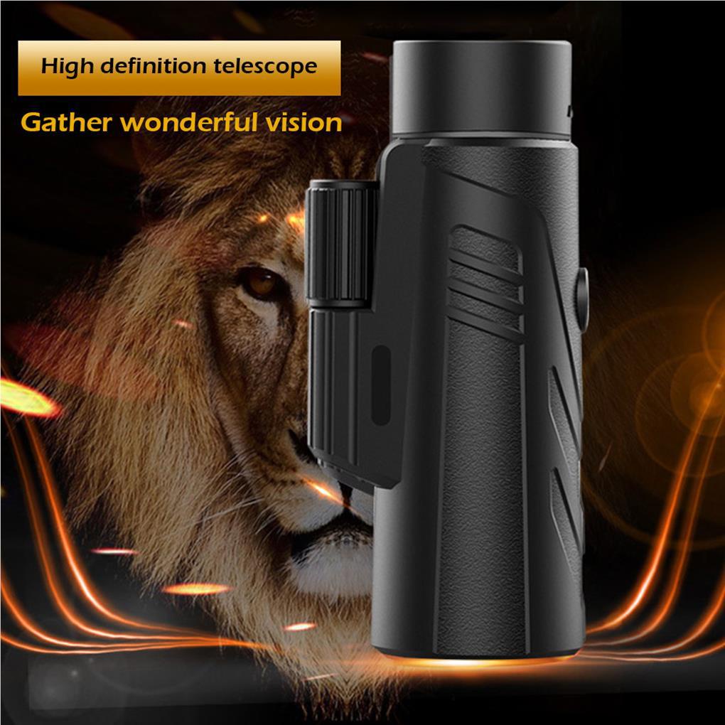 Ống Nhòm Một Mắt 10x42 HD Chống Thấm Nước Siêu Trong Suốt Cho Săn Bắn Ngoài Trời