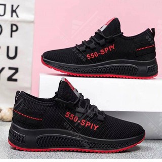 [KHUYẾN MẠI SỐC] Giày thể thao Nữ SPIY-550 Giá rẻ, Giày thể thao Nữ trẻ trung, mềm, êm, 2 màu đen trắng