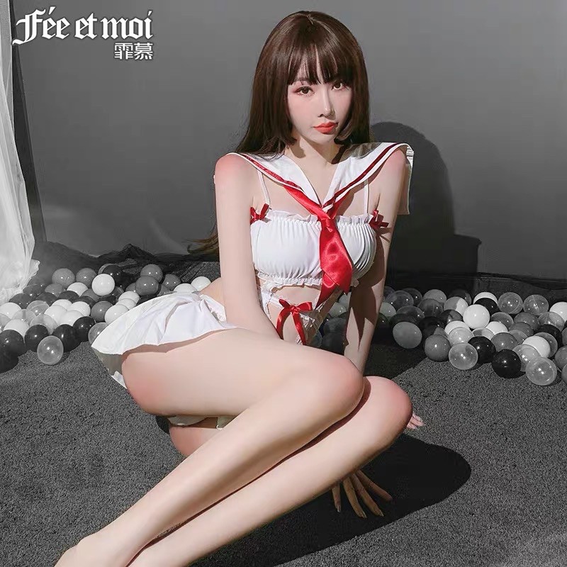 Cosplay Thuỷ Thủ Học Sinh Đáng Yêu | Cosplay Sexy Dễ Thương • LL2391 | BigBuy360 - bigbuy360.vn