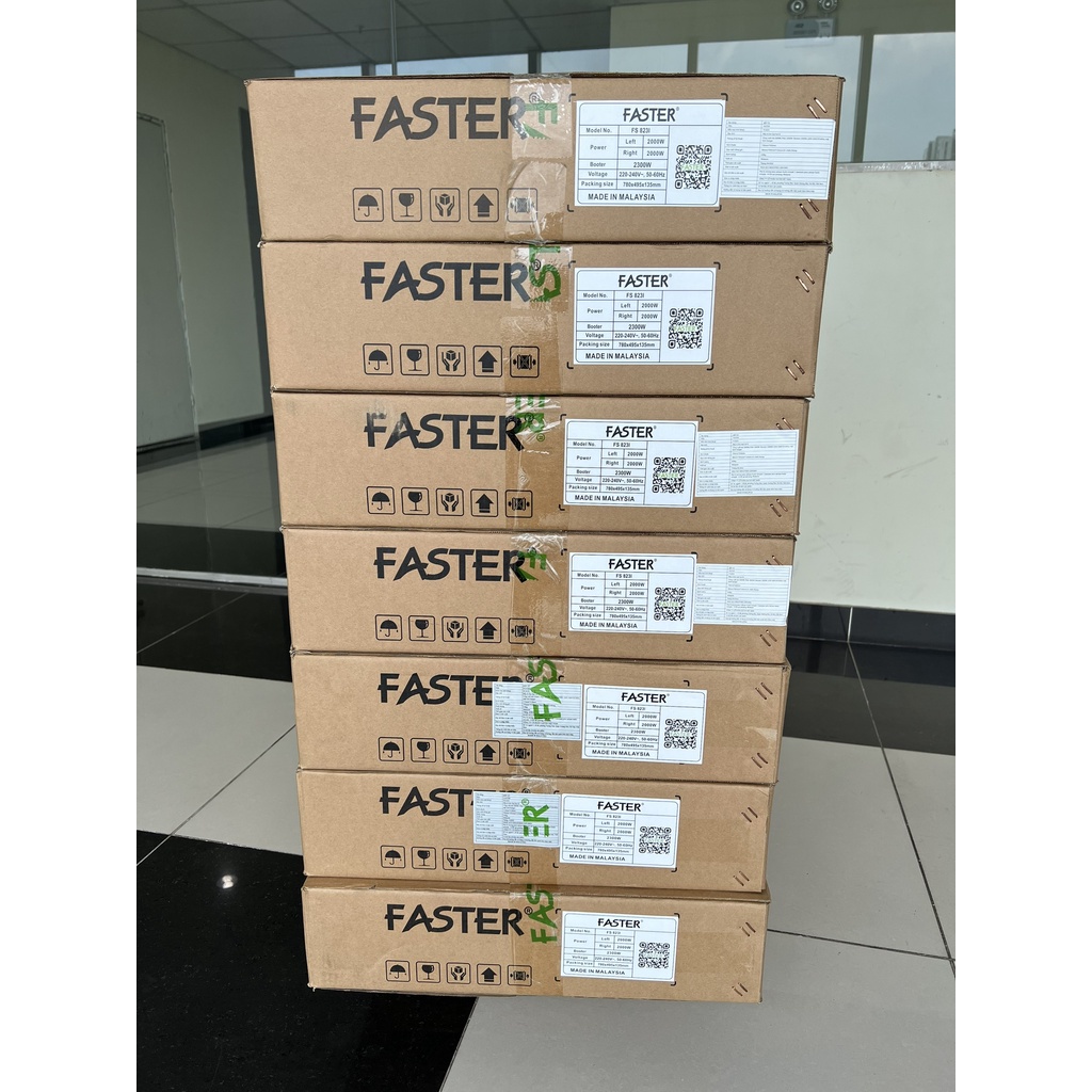 BẾP ĐÔI ĐIỆN TỪ FASTER FS823I - Hàng Chính Hãng