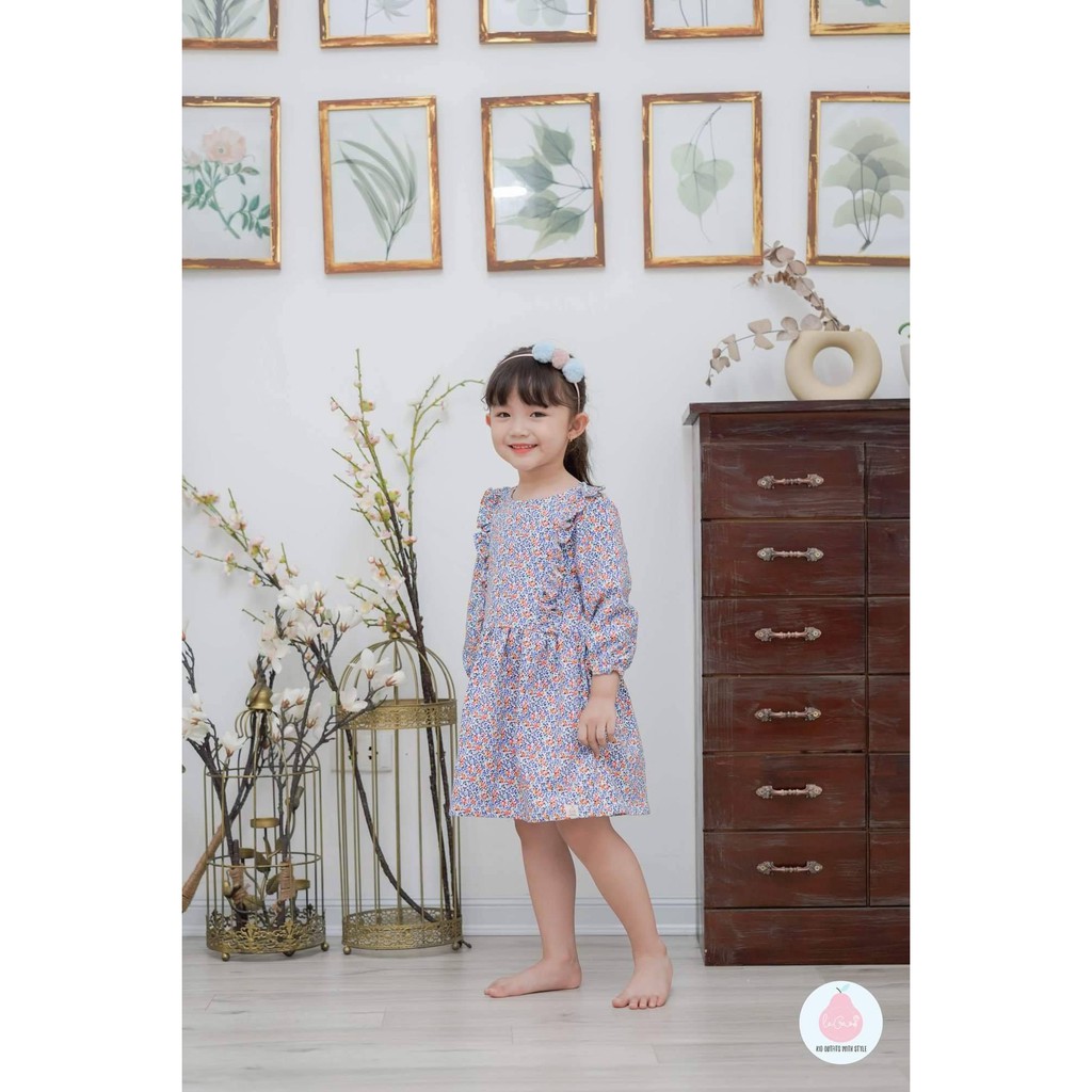 váy sweety Dễ Thương Đáng Yêu cho Bé Gái
