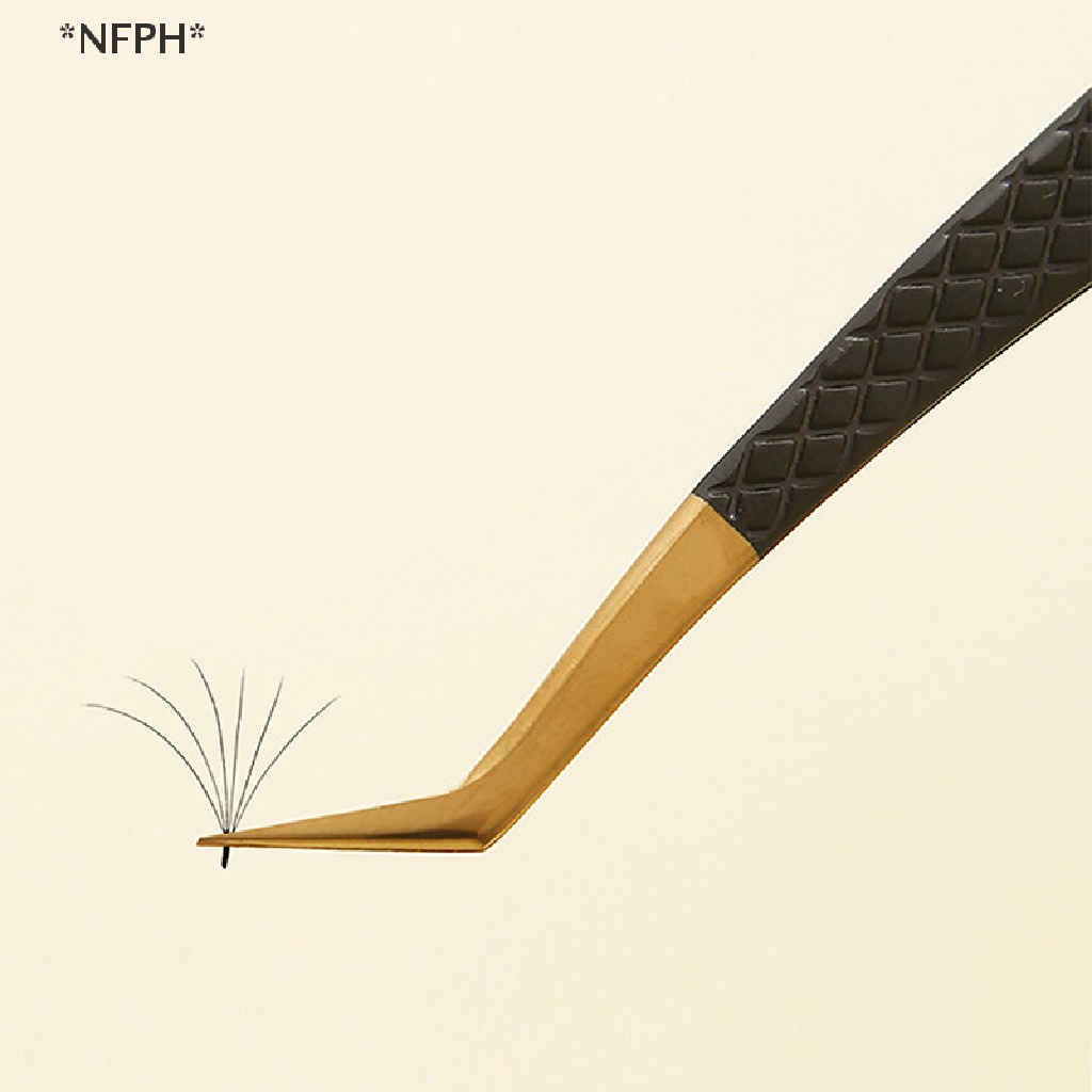 [Hàng mới về] Nhíp nối lông mi làm móng tay nghệ thuật chuyên nghiệp chống tĩnh điện