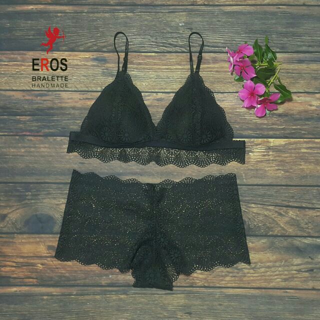 Áo lót bralette Eros thiết kế