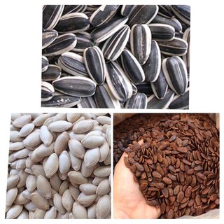 500g HẠT DƯA KHÔNG NHUỘM MÀU LOẠI ĐẶC BIỆT