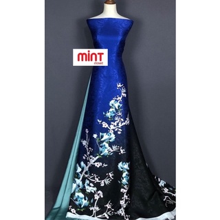 Vải gấm lụa cao cấp mã 031221