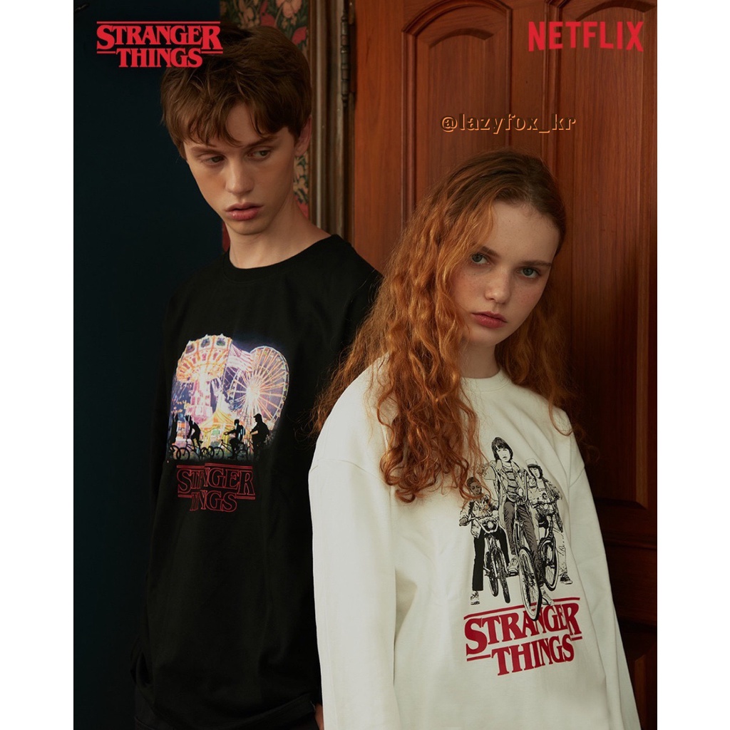 𝗦𝗣𝗔𝗢 𝘅 𝗦𝗧𝗥𝗔𝗡𝗚𝗘𝗥 𝗧𝗛𝗜𝗡𝗚𝗦 Áo UNISEX 𝑮𝒓𝒂𝒑𝒉𝒊𝒄 𝑳𝒐𝒏𝒈 𝑺𝒍𝒆𝒆𝒗𝒆 ♡