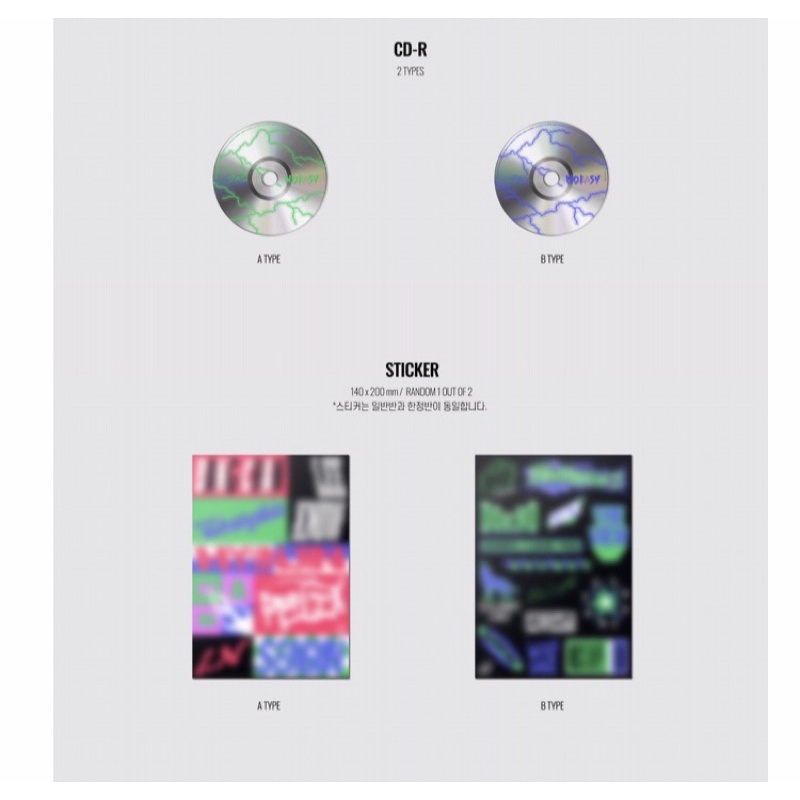 Stray Kids - bộ album nhạc NOEASY nguyên seal