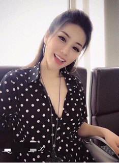 Váy sơ mi chất voan lụa hottrend