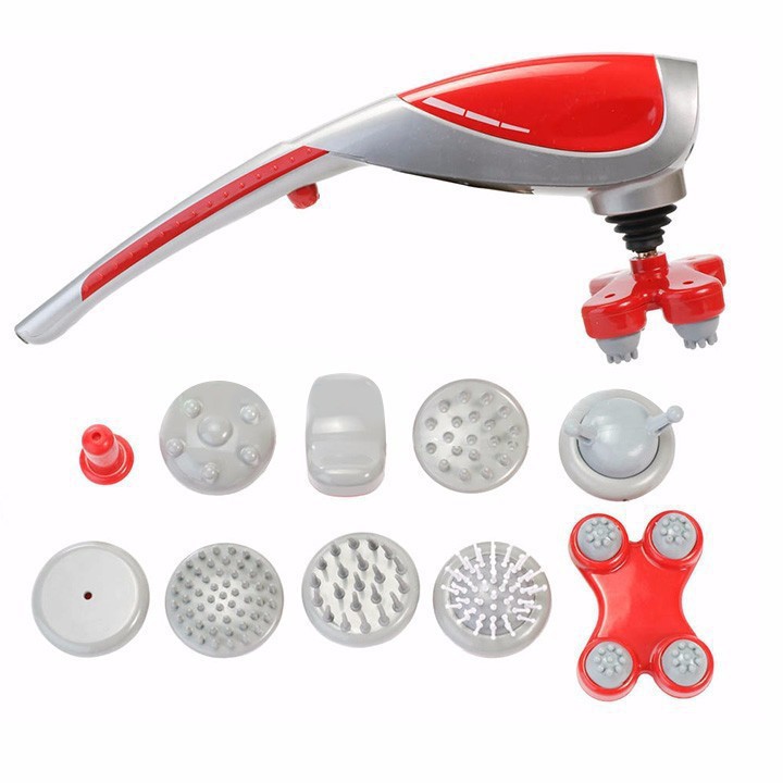 Máy Massage Cầm Tay 10 Đầu Đa Năng King Massager KA009