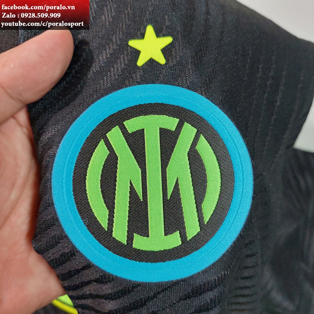 BỘ ÁO ĐẤU CLB INTER 2021/22 MẪU SỐ 3  BẢN PLAYER CAO CẤP