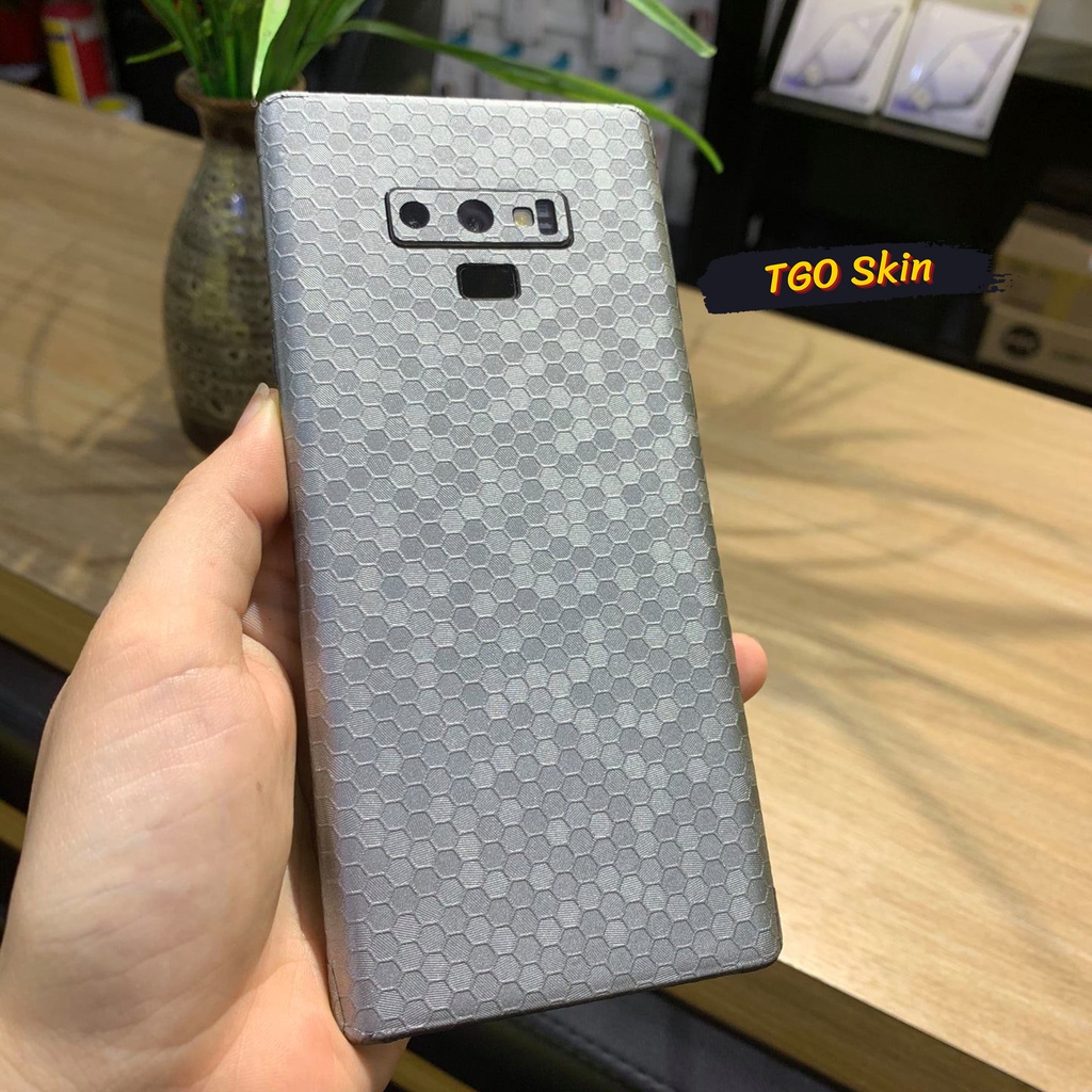 Miếng dán skin Honeycomb Samsung Note 8 / Note 9 / Note 10 / Note 10 Plus / Note 20 / Note 20 Ultra