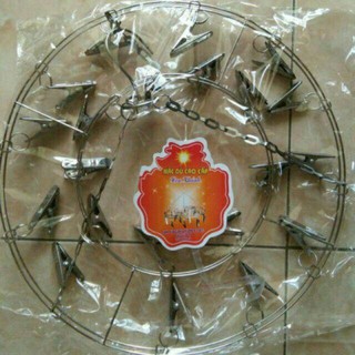 Móc tròn phơi đồ cho bé