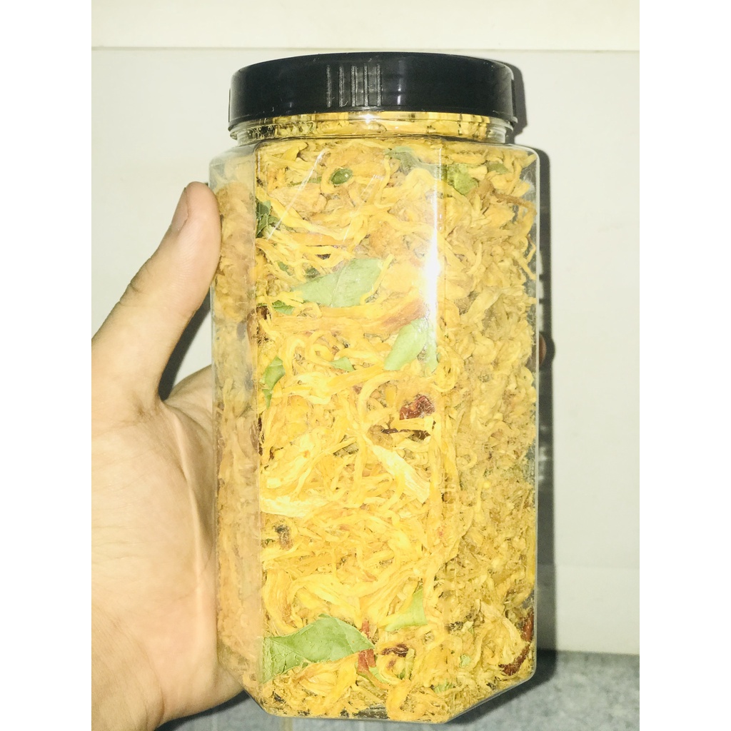 [LOẠI NGON] KHÔ GÀ LÁ CHANH HÀNG CHUẨN NGON BỊCH 500GRAM | BigBuy360 - bigbuy360.vn