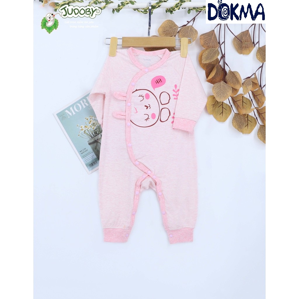 JB414 Bộ body cài lệch dài tay của Công ty TNHH Dệt may Dokma (3-9m)