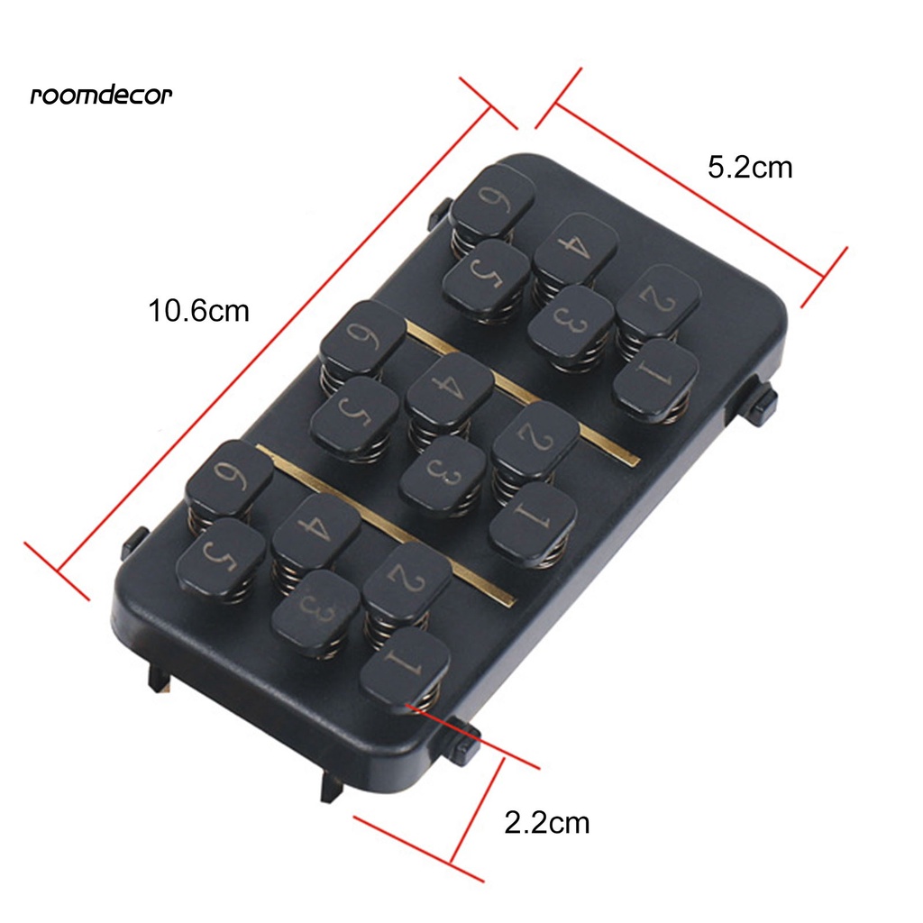 Dụng cụ hỗ trợ luyện tập đàn guitar bằng nhựa gọn nhẹ