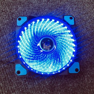 Fan Case Vitra Frost 12CM 15 LED