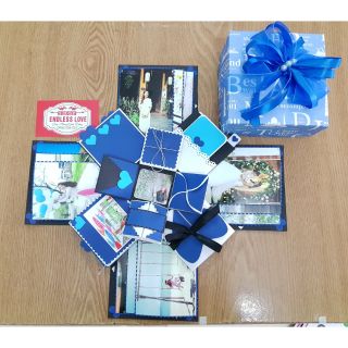 Love box - hộp đựng ảnh handmade