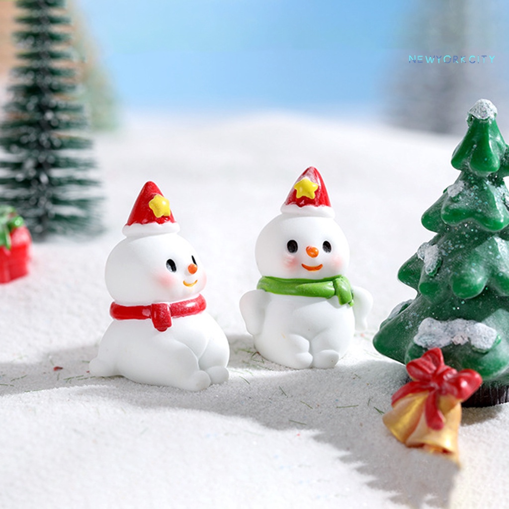 Người Tuyết Nhựa Trang Trí Giáng Sinh