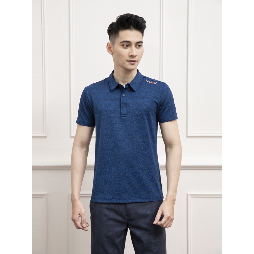 Áo Polo ARISTINO APS055S1 Vải Lạnh Không Nhăn Nhàu, Không Bai, Form Slim