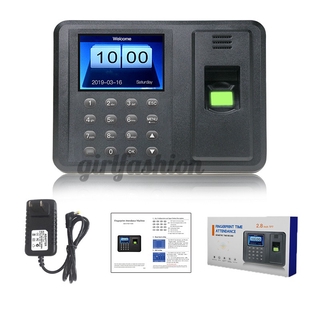Máy Chấm Công Quét Vân Tay 2.8inch