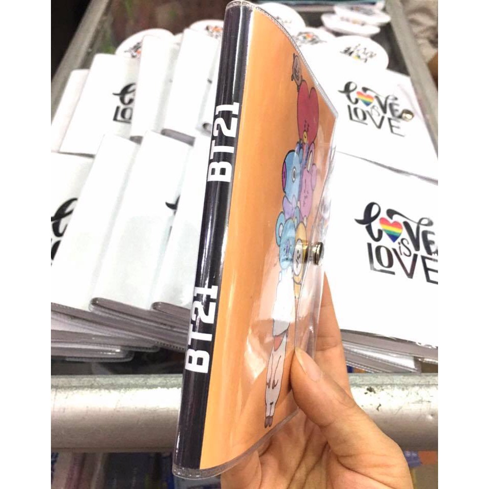 Sổ tay in hình theo yêu cầu / sổ tay kèm bút