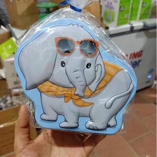 Két Sắt Mini Hình Con Voi