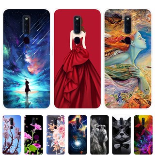 Oppo F11 Pro Case Silicone Soft TPU Phone Casing Oppo F11 Pro F 11 F11Pro Back Cover