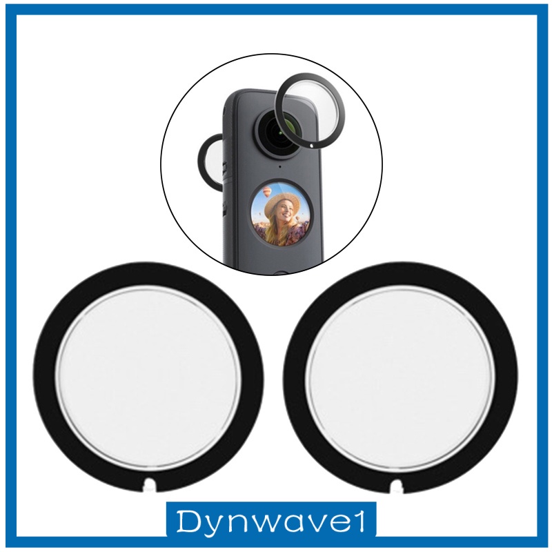 [DYNWAVE1] 2x Lens Guard Sticky Prying Tool for Insta360 ONE X2 Action Camera Parts