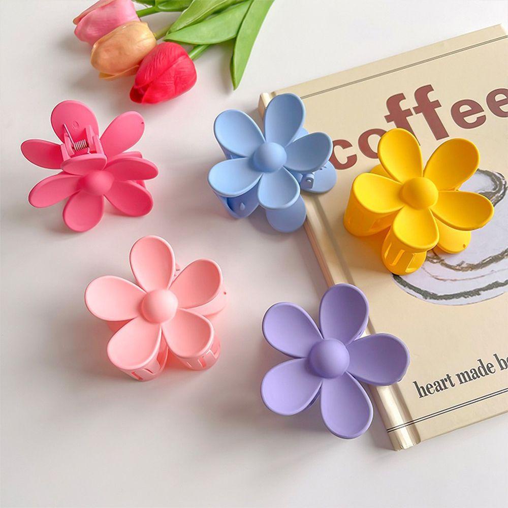 Kẹp Tóc Hoa / Cá Mập Màu Nhám Xinh Xắn Cho Nữ