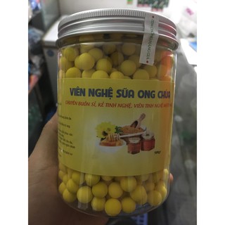 Combo 10 hũ viên nghệ mật ong ( có mã check )