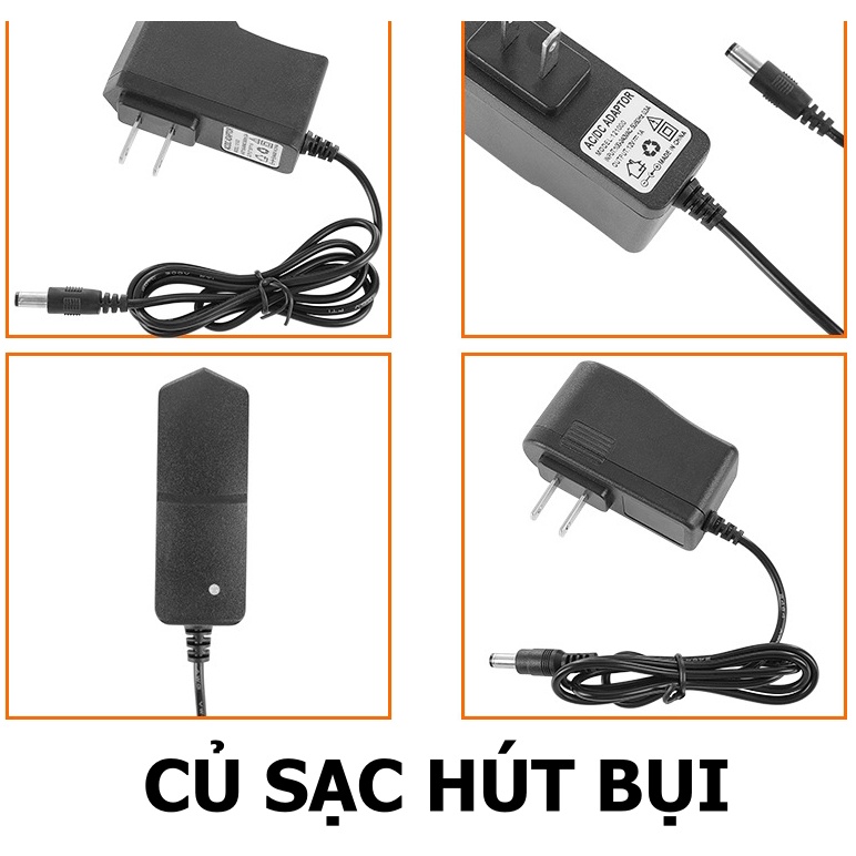 Dây sạc máy hút bụi sạc pin không dây