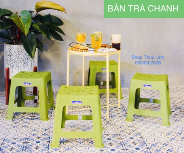 ⚡️COMBO Bộ bàn trà chanh / freeship 50k / một bộ bàn trà chanh /gồm 1 bàn 4 ghế