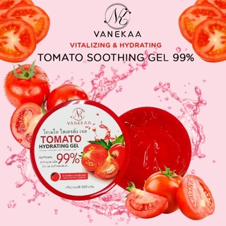 Gel cà chua dưỡng ẩm trắng da 99% cà chua tự nhiên 300ml