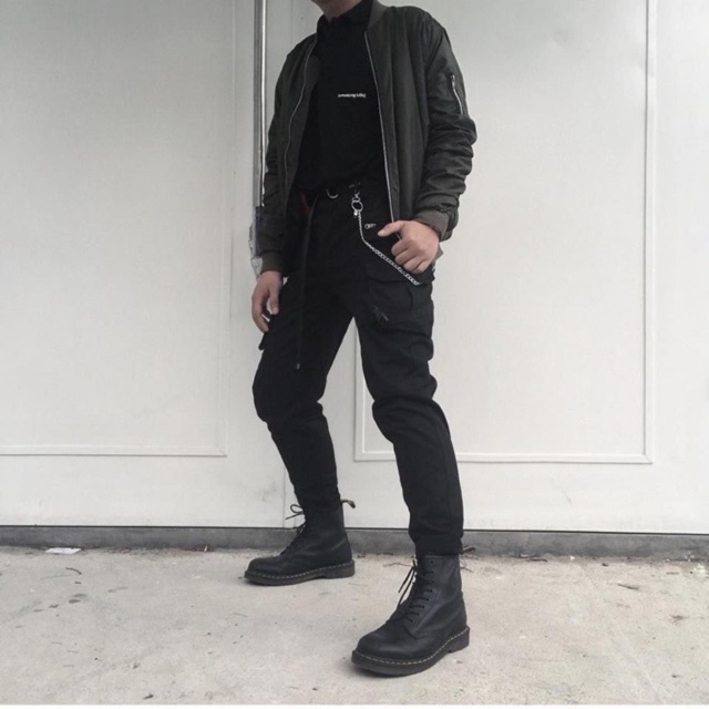 Quần túi hộp  - UNISEX cao cấp