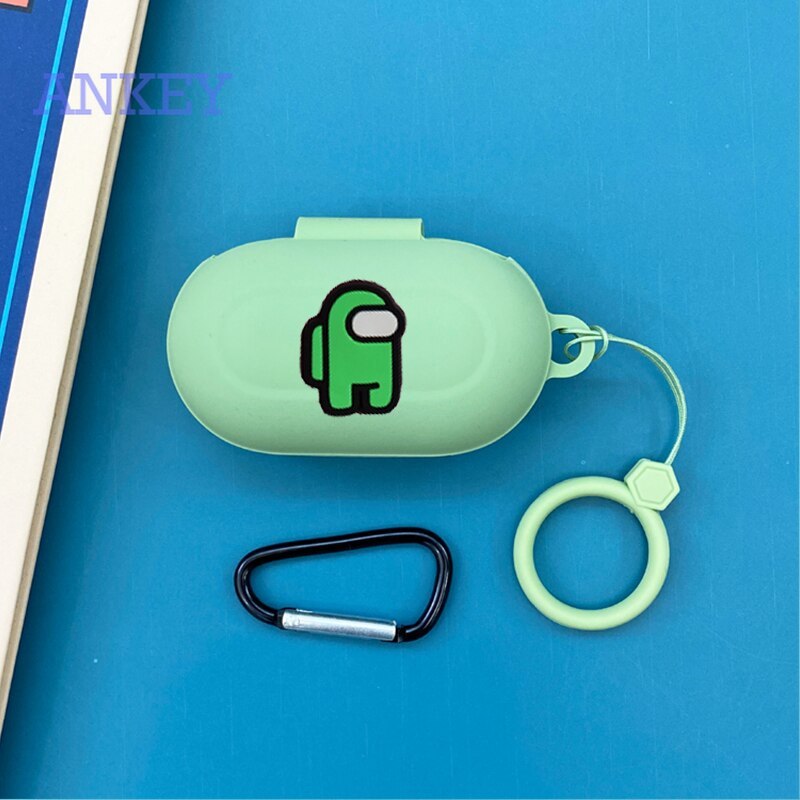 Samsung Galaxy Buds / Buds+ Vỏ bảo vệ tai nghe bằng silicon dẻo chống sốc hình Among Us cho