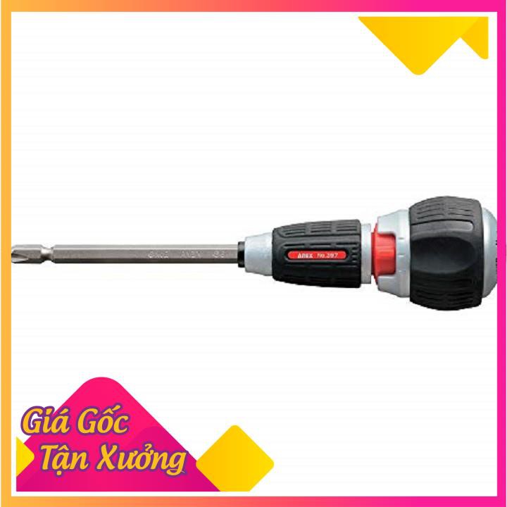Tô vít tự động 2 đầu +2-6x135 No.397-D anex Sản Phẩm Chính Hãng